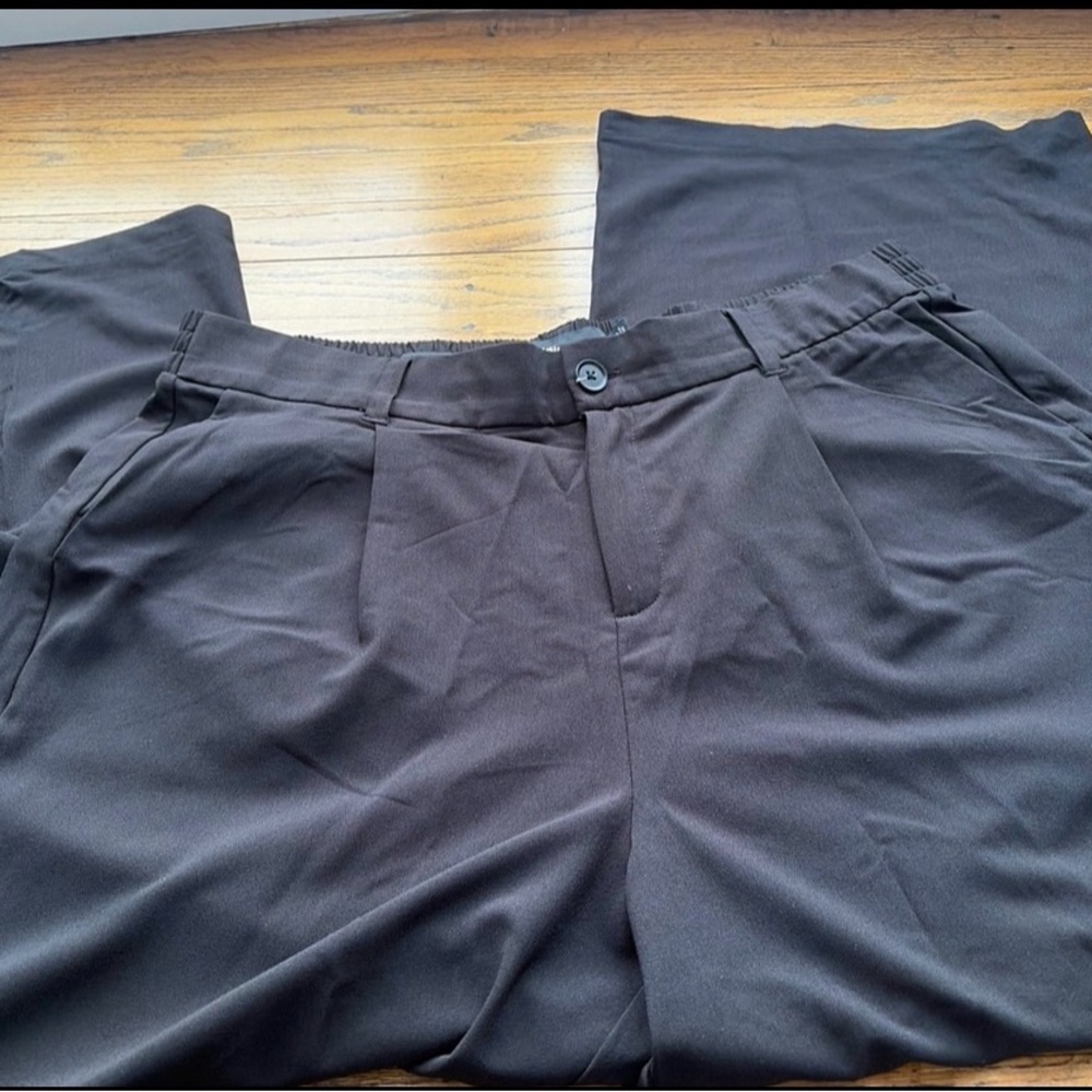 Torrid Studio Wide-Leg Dress Pants